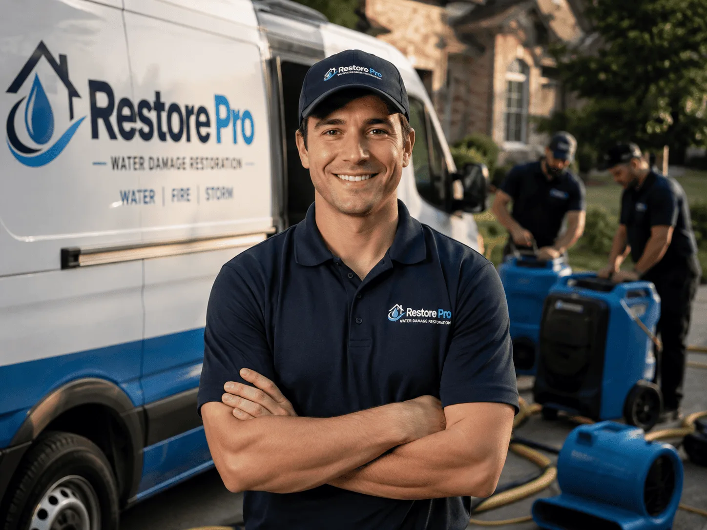 Water Damage Restoration company in Bath, MI