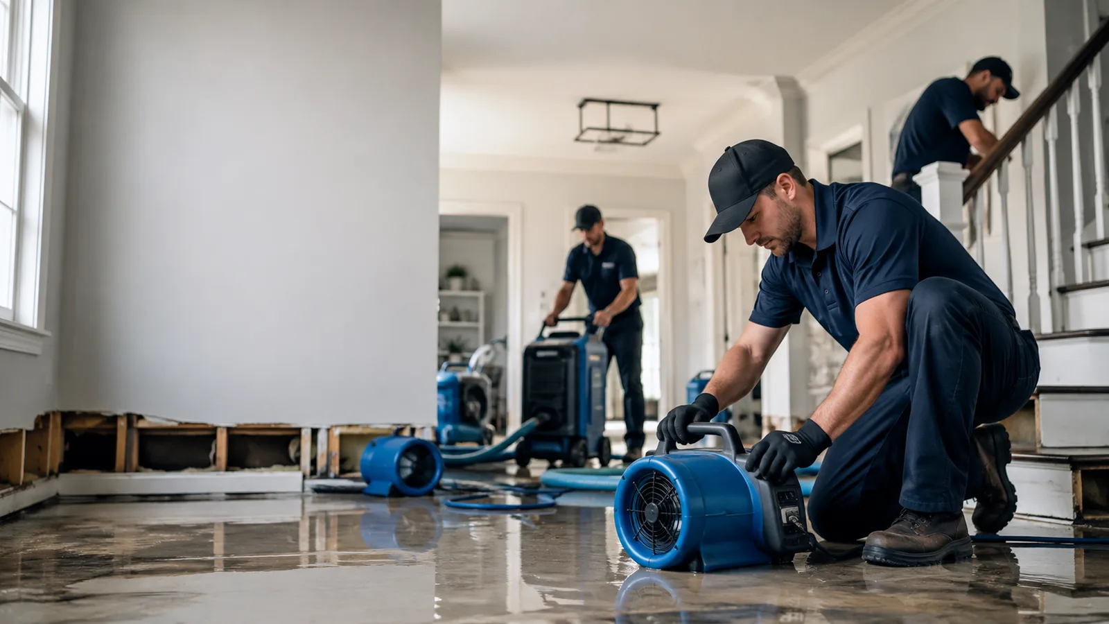 Water Damage Restoration in Bath, MI near me